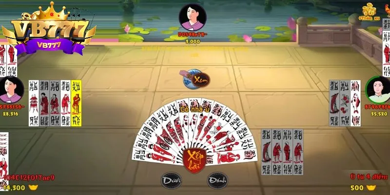 Các loại ù hợp lệ trong game&nbsp;