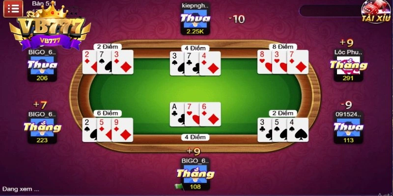 Cổng game cam kết kết quả game bài minh bạch, không can thiệp