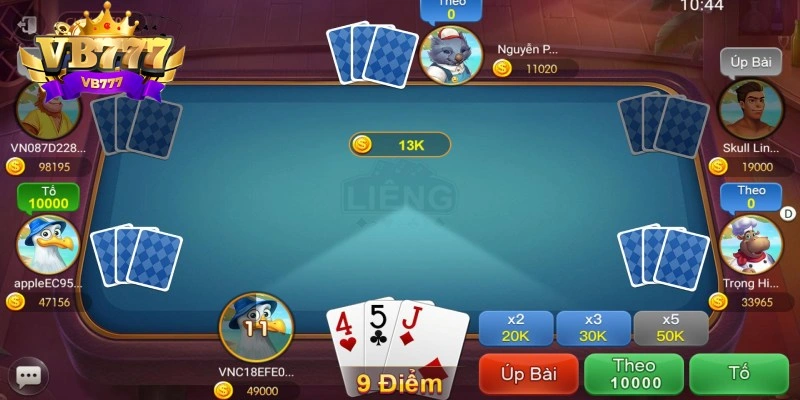 Nên lựa game bài dễ chơi phù hợp với kỹ năng của newbie