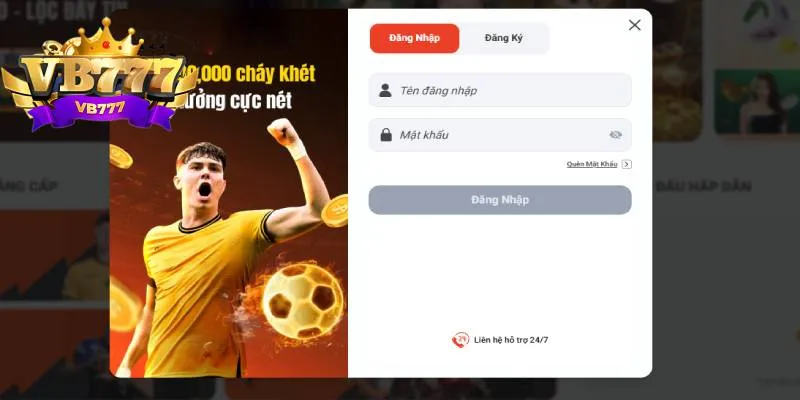 Quy trình đăng nhập vào tài khoản cực đơn giản chỉ với 4 bước