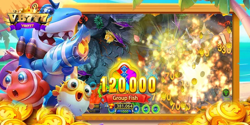 Tham gia tiêu diệt sinh vật có cơ hội đổi thưởng tiền thật