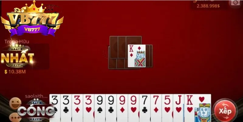 Tiến Lên Đếm Lá được người chơi quan tâm