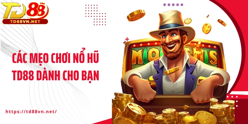 Các mẹo chơi nổ hũ TD88 dành cho bạn