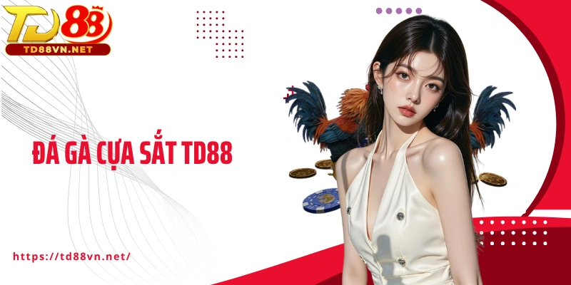 Đá Gà Cựa Sắt TD88