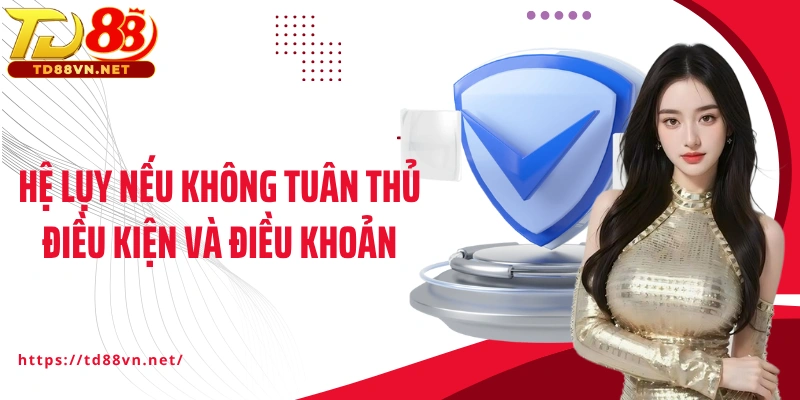 Hệ lụy nếu không tuân thủ điều kiện và điều khoản