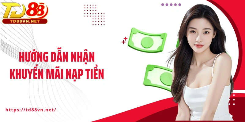 Hướng dẫn nhận khuyến mãi nạp tiền