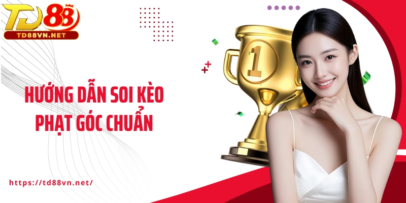 Hướng dẫn soi kèo phạt góc chuẩn