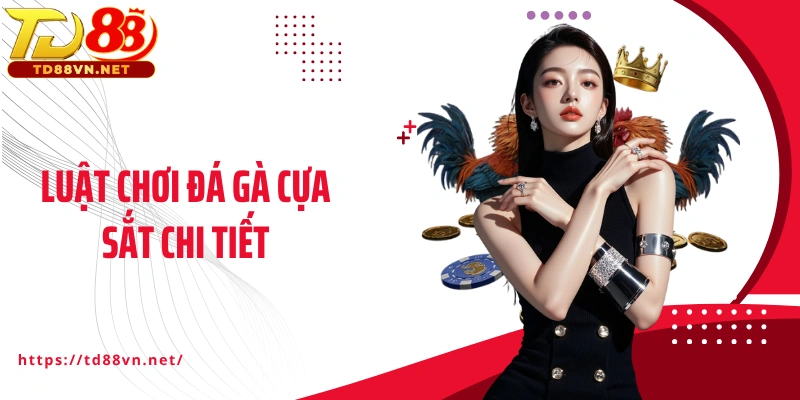 Luật chơi đá gà cựa sắt chi tiết