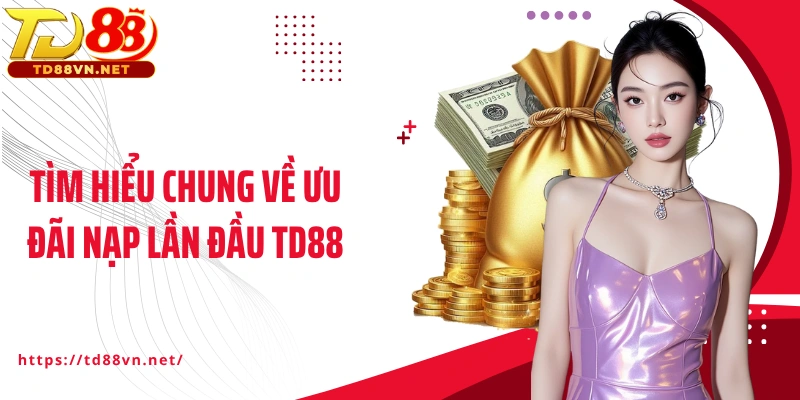 Tìm hiểu chung về ưu đãi nạp lần đầu TD88